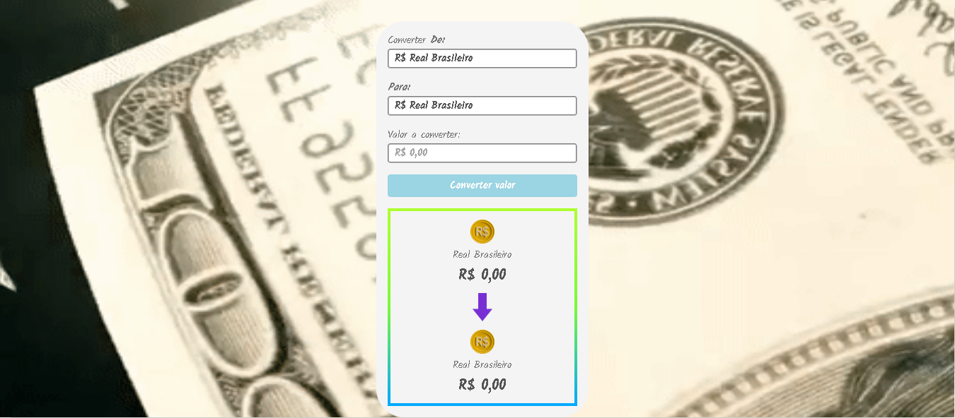 imagem projeto
                  conversor de moedas