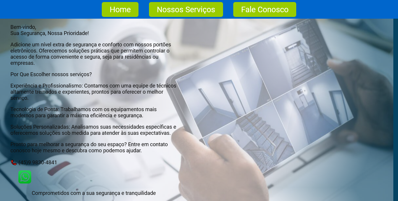 imagem projeto Jean
                  Security