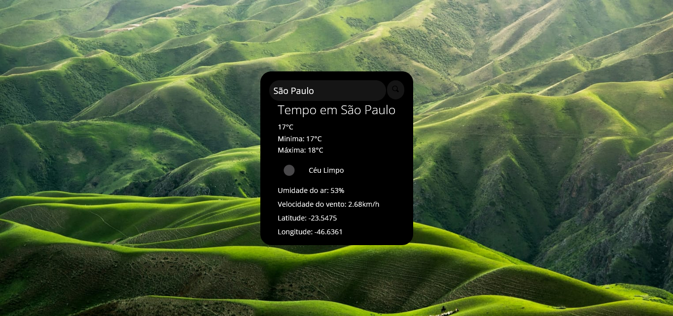 imagem projeto previsao
                  do tempo